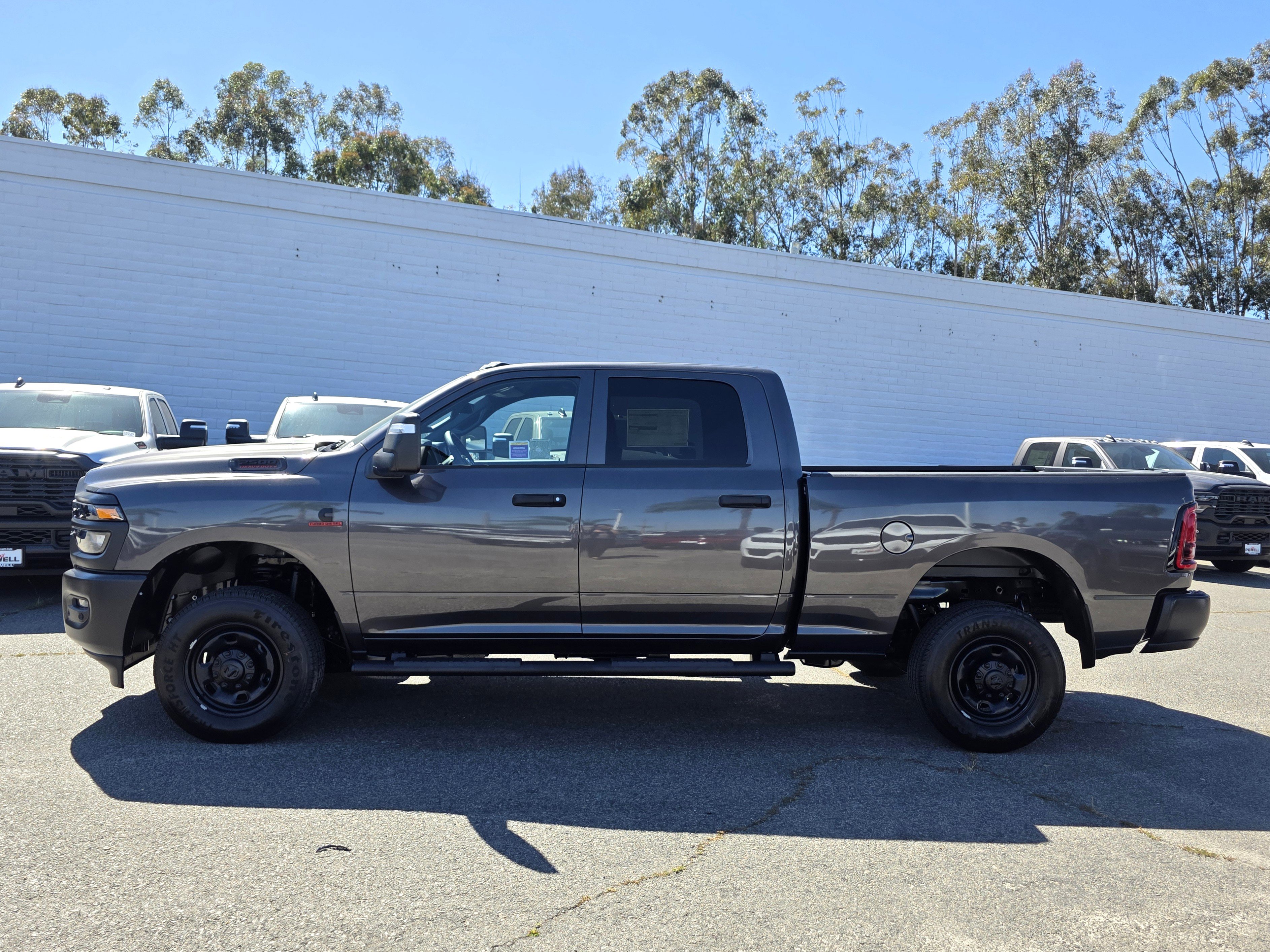 New 2026 RAM 2500 Tradesman AWD/4WD image 2