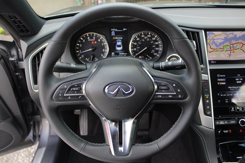 Used 2021 INFINITI Q60 3.0t Luxe w/ Essential Package AWD/4WD image 18