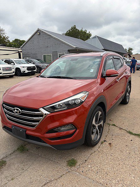 Used 2016 Hyundai Tucson Limited