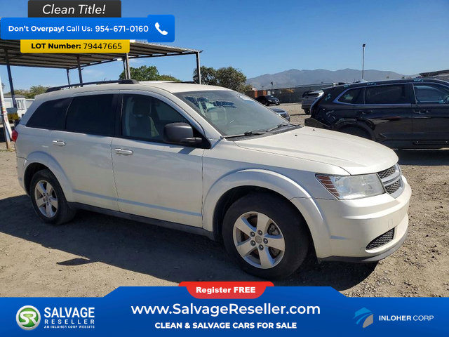 Used 2013 Dodge Journey SE FWD image 5