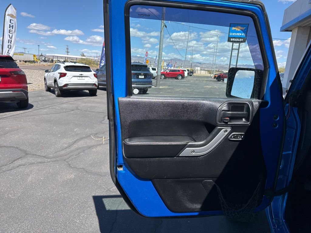 Used 2014 Jeep Wrangler Sport image 14