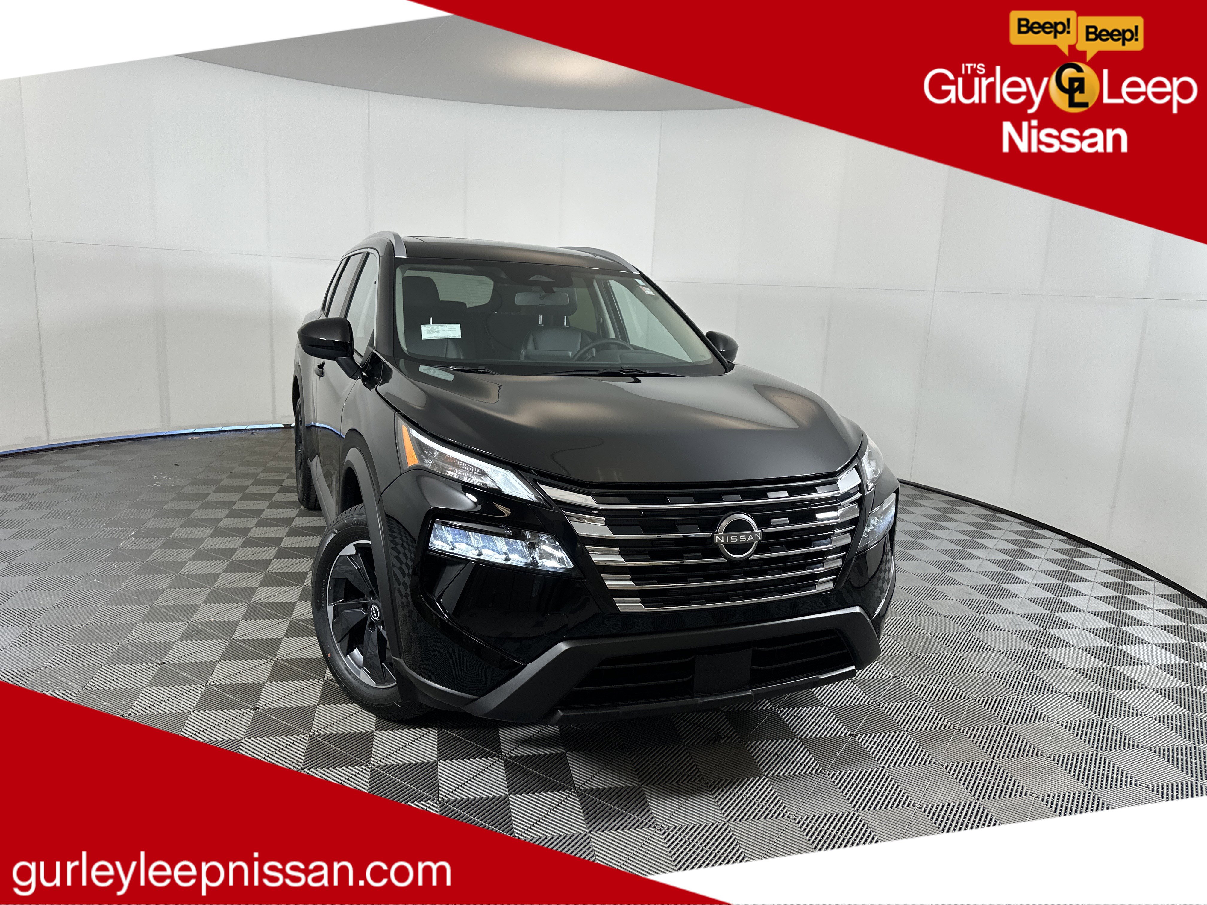 Certified 2025 Nissan Rogue SV w/ SV Premium Package