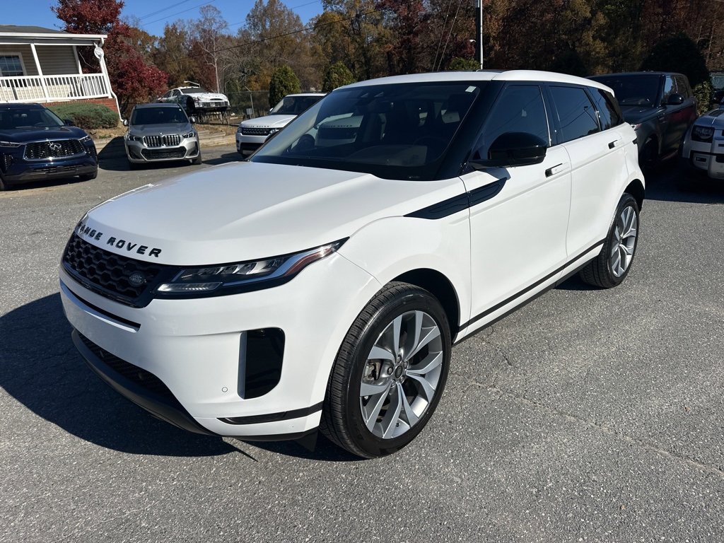 Used 2020 Land Rover Range Rover Evoque S