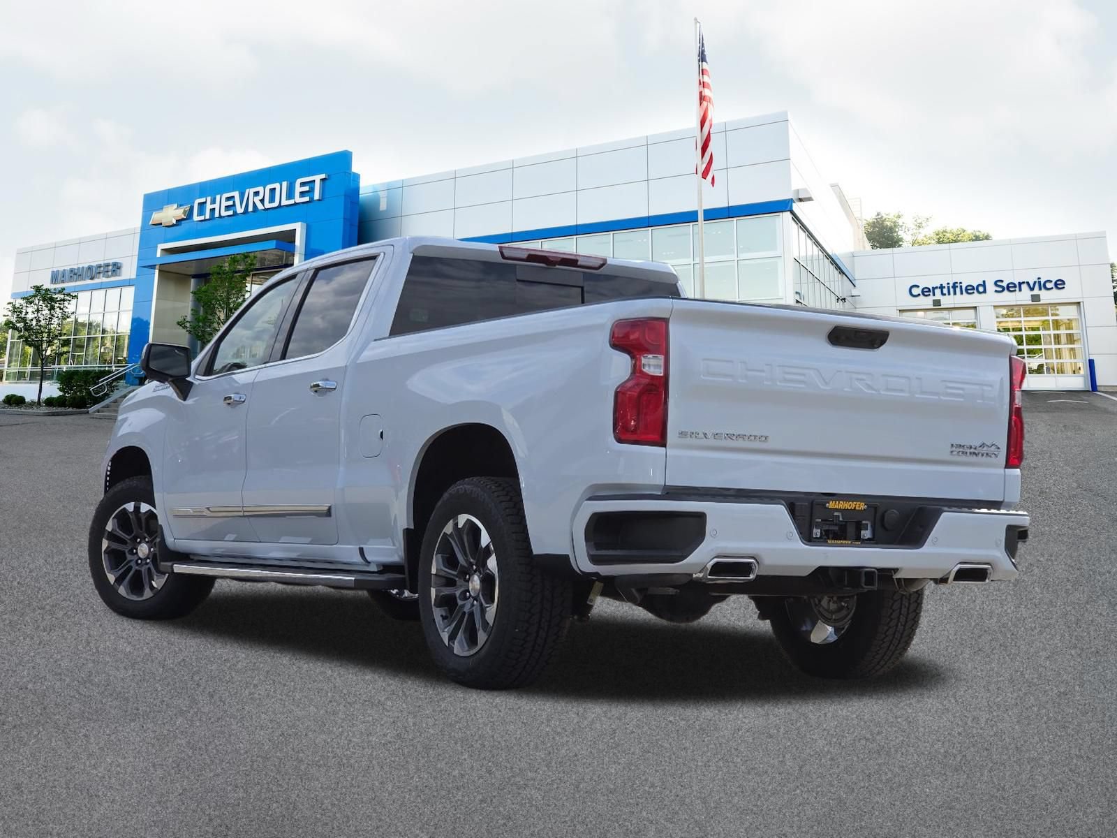New 2026 Chevrolet Silverado 1500 High Country AWD/4WD image 20