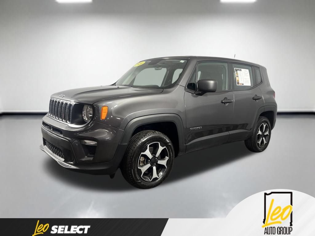 Used 2020 Jeep Renegade Sport w/ UConnect 7.0 Group AWD/4WD image 1