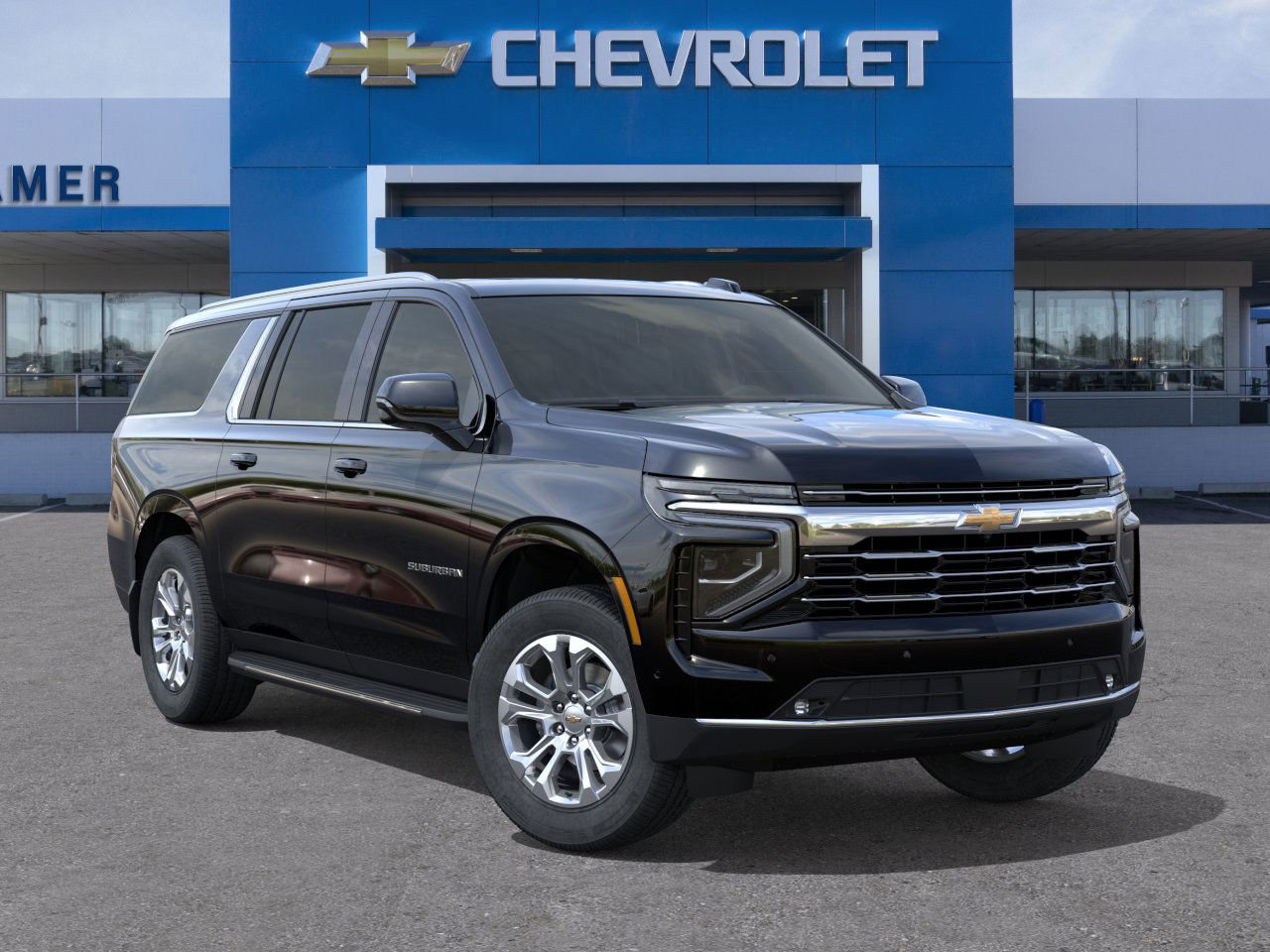 New 2025 Chevrolet Suburban LT w/ Comfort Package image 7