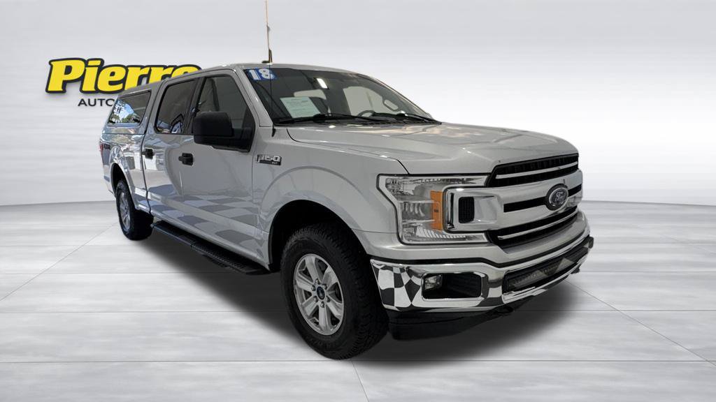 Used 2018 Ford F150 XLT w/ Trailer Tow Package AWD/4WD image 6