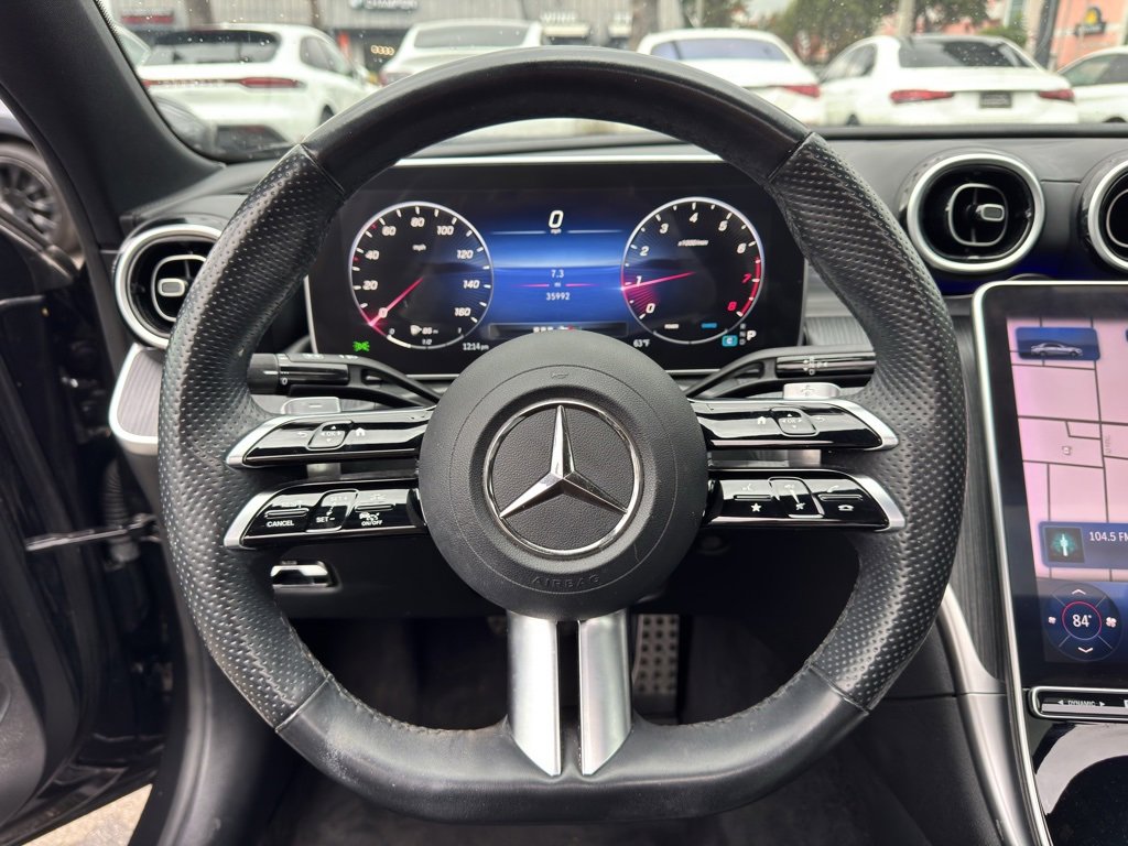 Used 2024 Mercedes-Benz C 300 Sedan w/ AMG Line w/ Night Package image 26