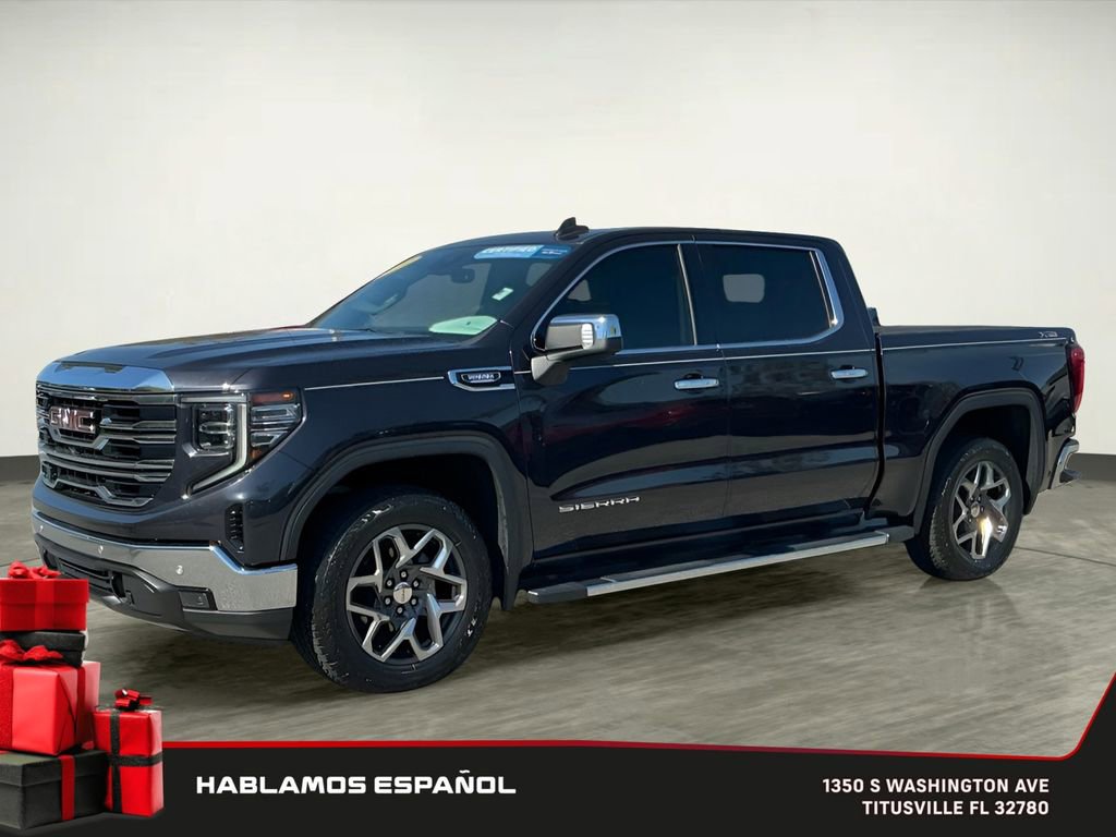 Used 2022 GMC Sierra 1500 SLT w/ SLT Premium Plus Package image 2