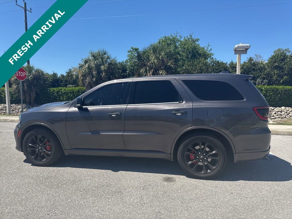 Used 2021 Dodge Durango R/T w/ Technology Group image 8