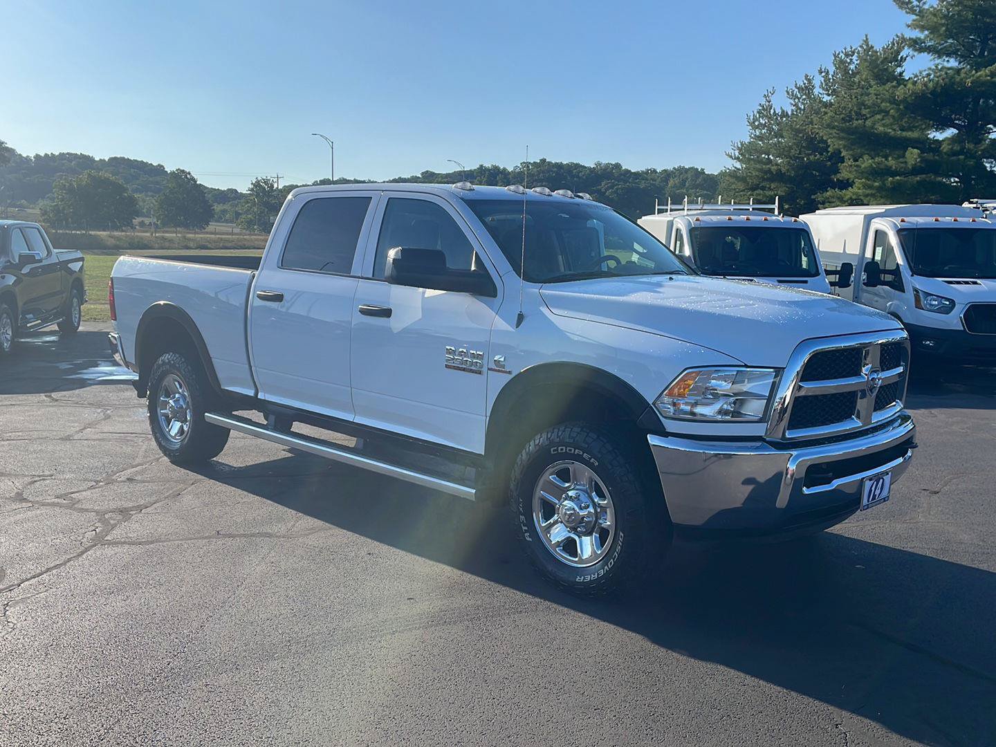 Used 2014 RAM 2500 Tradesman w/ Chrome Appearance Group AWD/4WD image 7