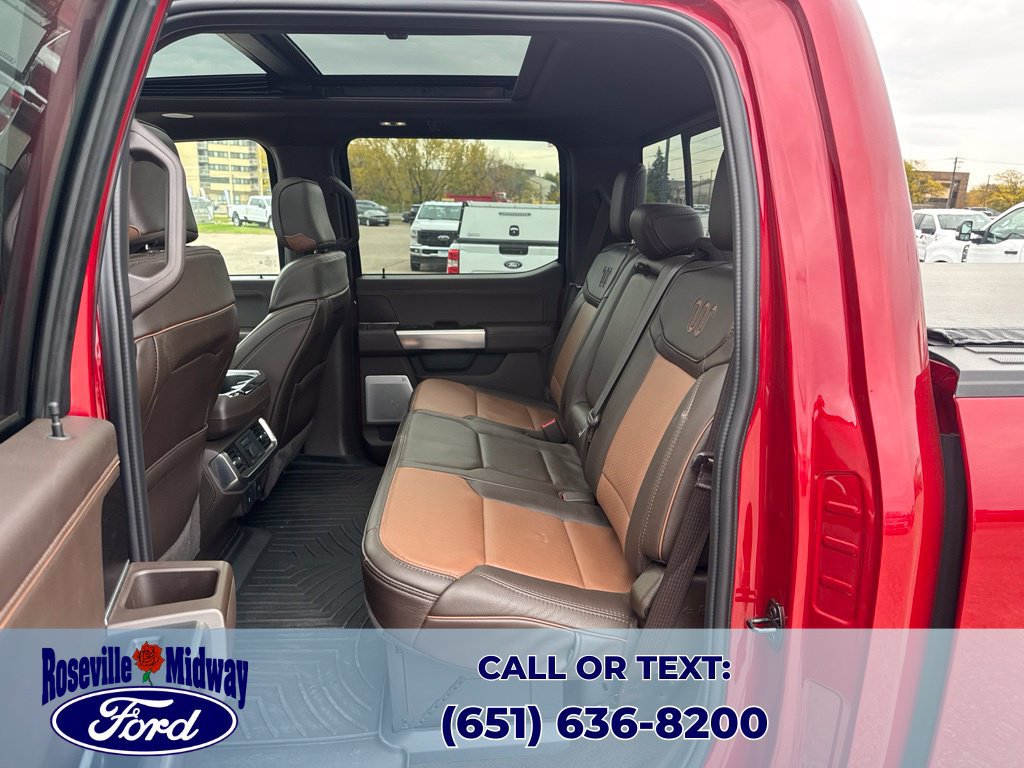 Certified 2023 Ford F150 King Ranch w/ Equipment Group 601A High AWD/4WD image 32