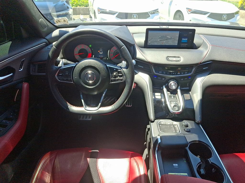Certified 2022 Acura TLX w/ A-SPEC Pkg FWD image 12