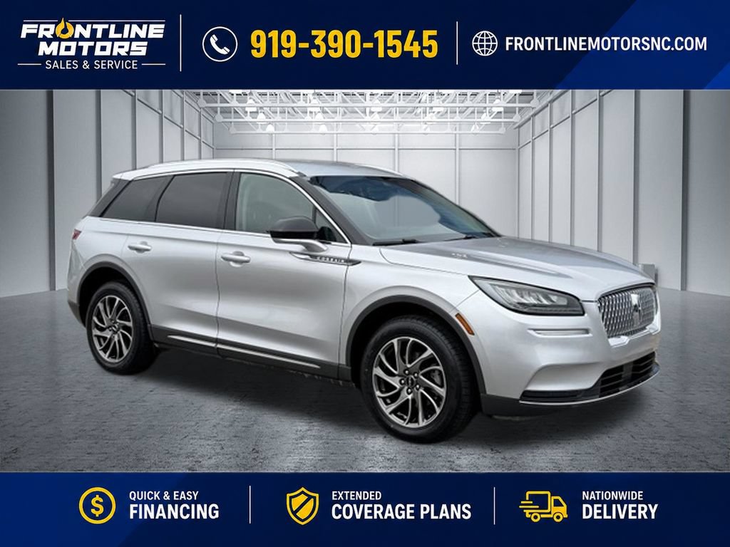 Used 2020 Lincoln Corsair FWD w/ Equipment Group 101A