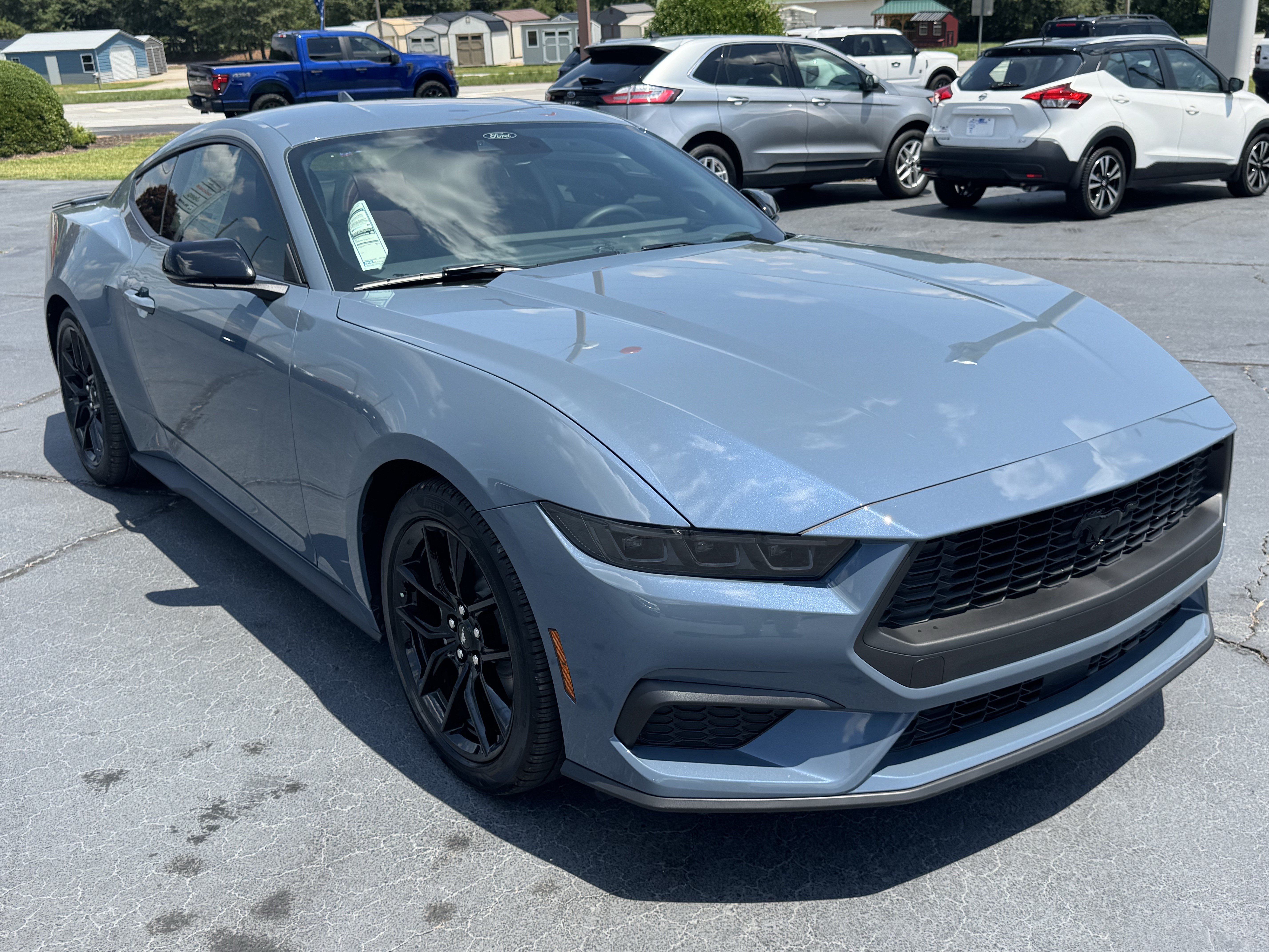 New 2026 Ford Mustang Premium RWD image 4