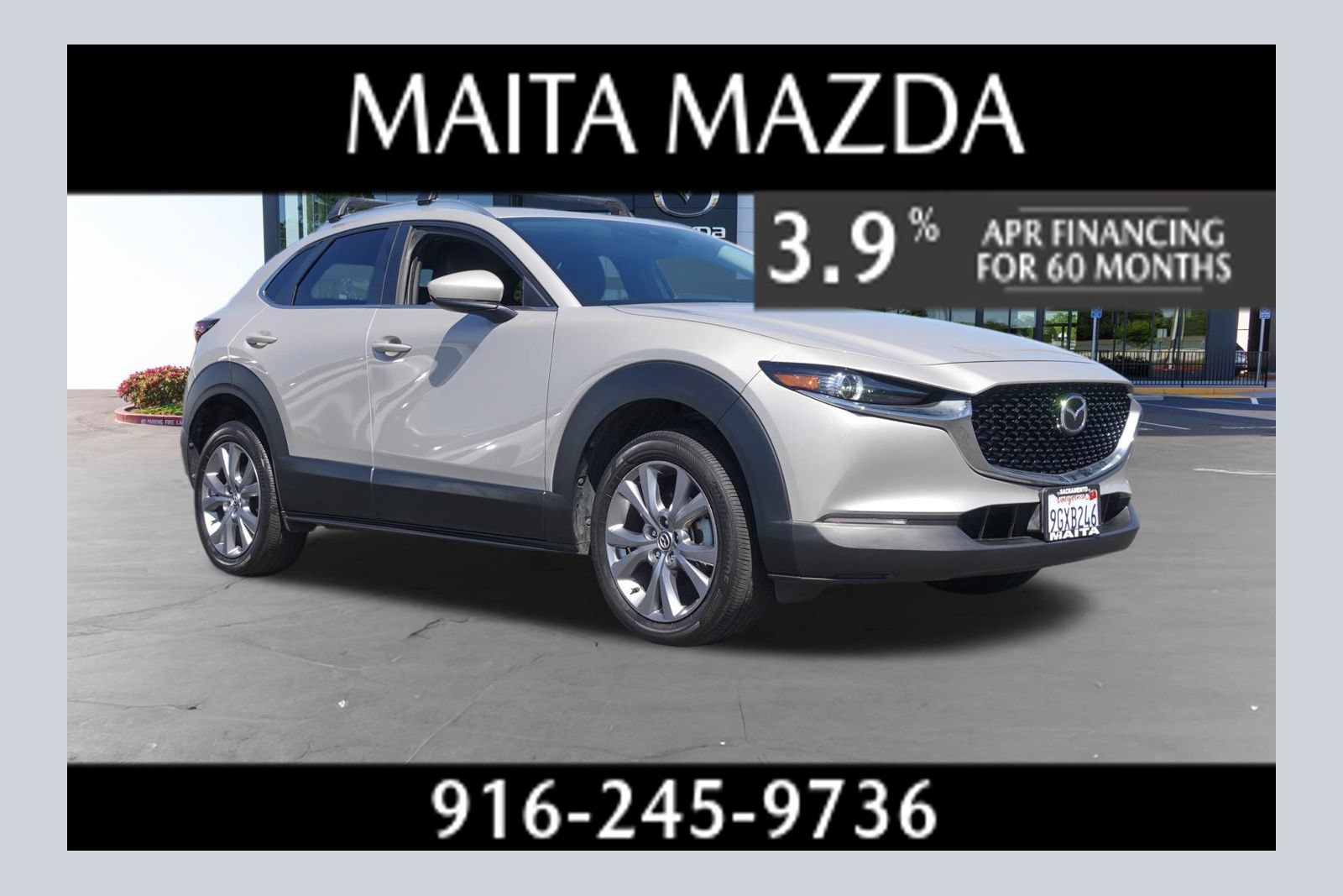 Used 2023 MAZDA CX-30 AWD 2.5 S w/ Preferred Package