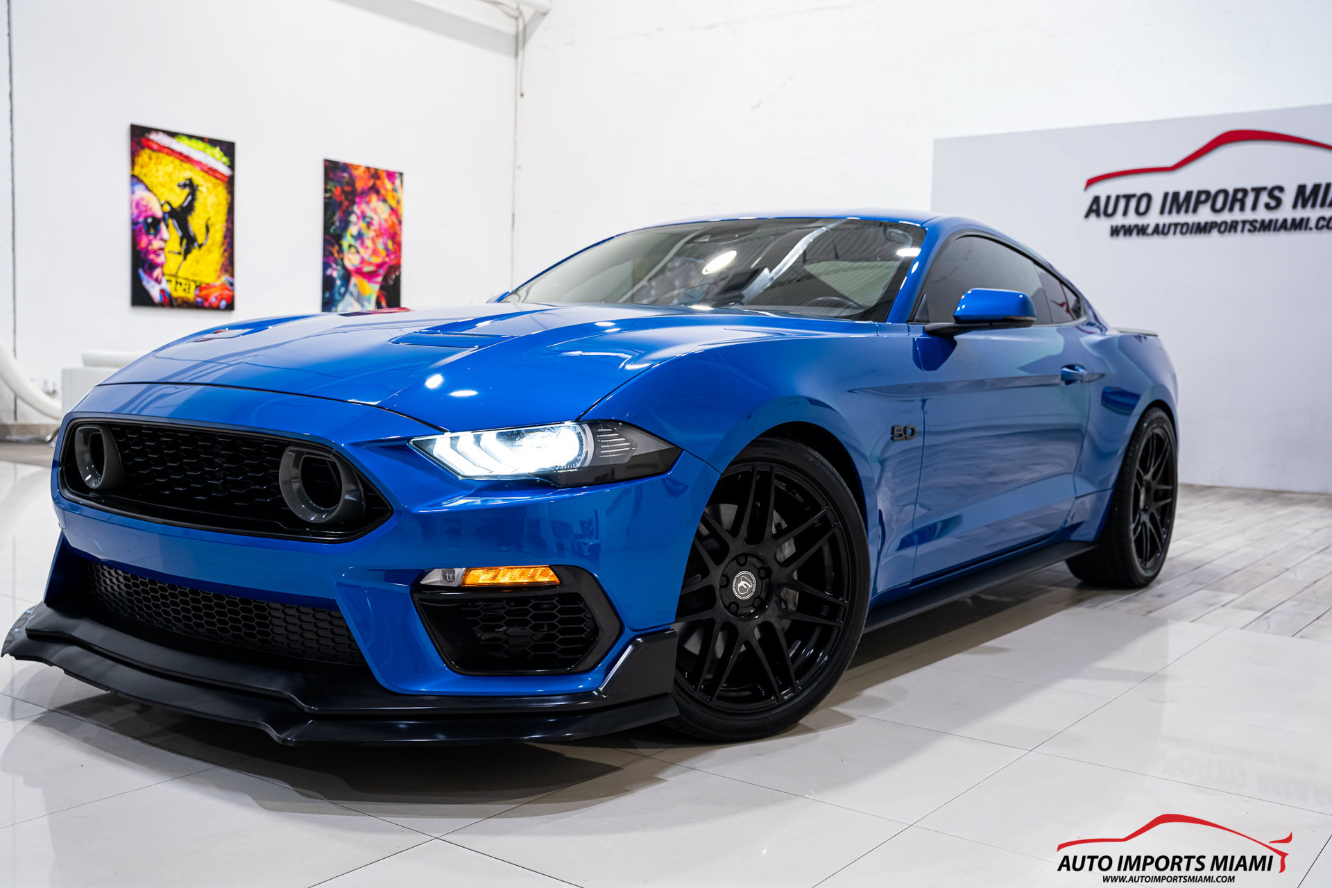 Used 2020 Ford Mustang GT Premium w/ Equipment Group 401A RWD image 38
