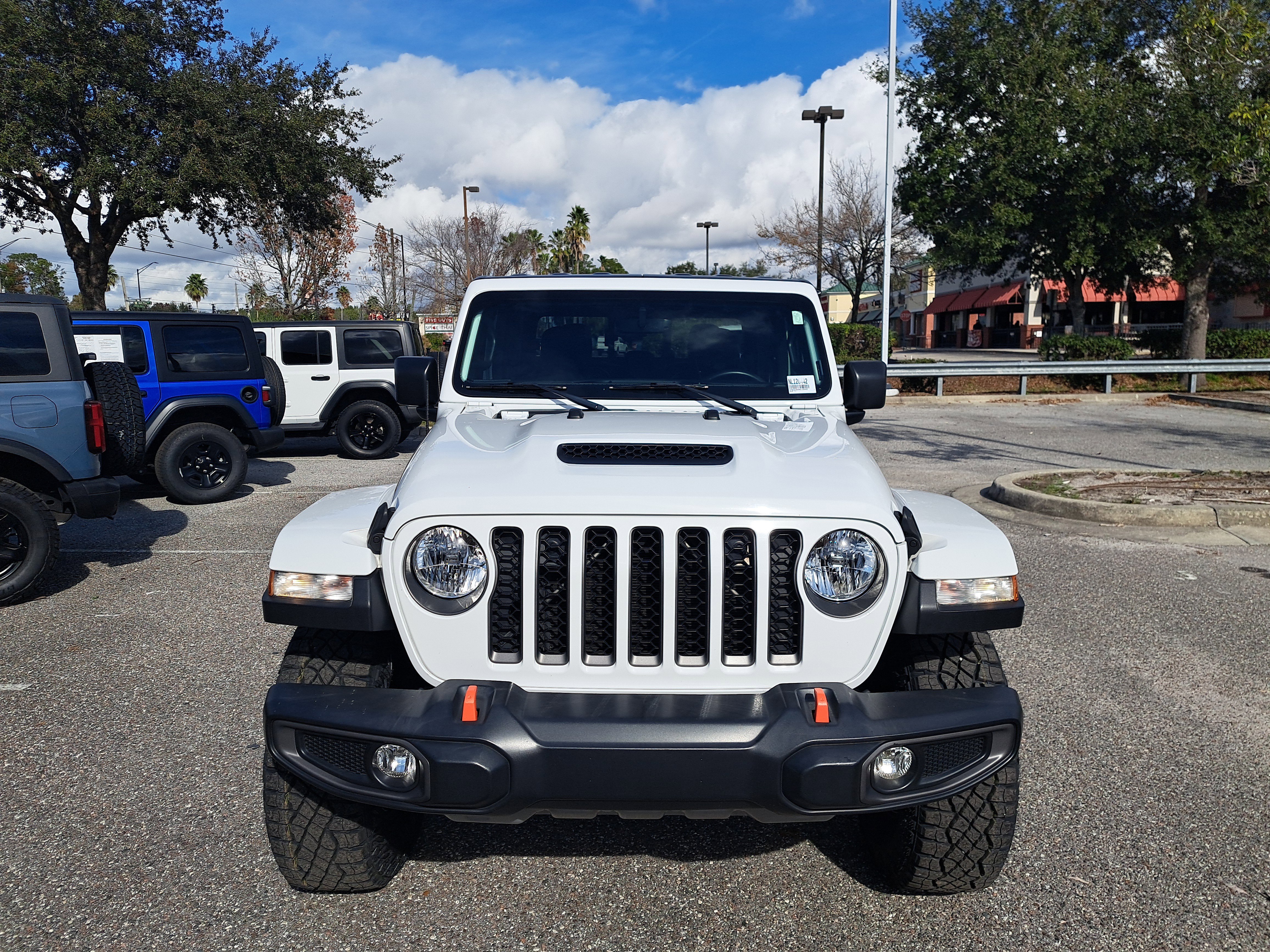 Used 2022 Jeep Gladiator Mojave w/ Trailer Tow Package image 2