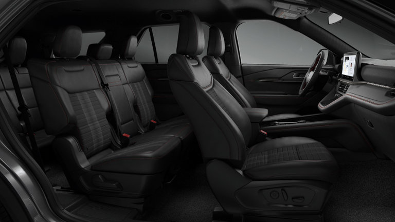 New 2026 Ford Explorer ST-Line w/ ST-Line Street Pack AWD/4WD image 70