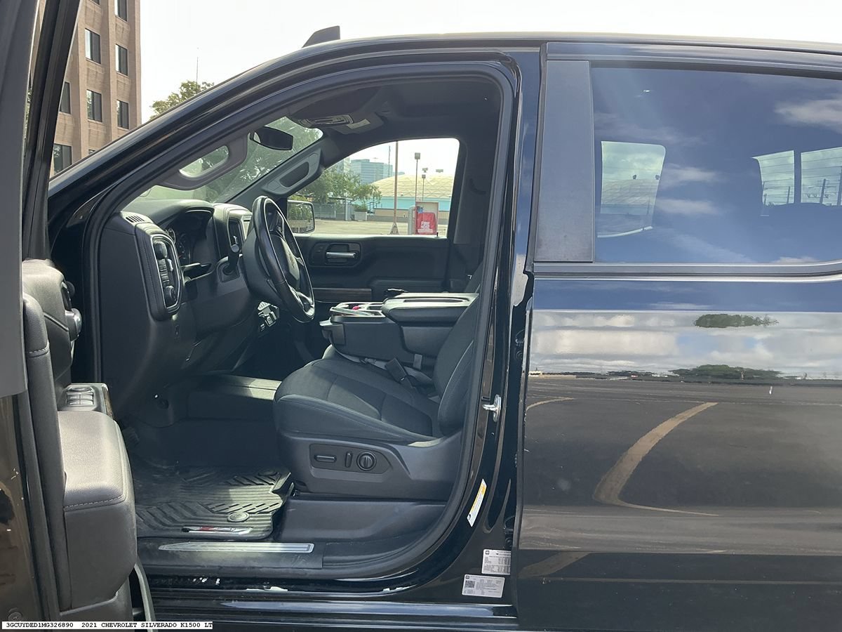 Used 2021 Chevrolet Silverado 1500 LT w/ Texas Edition Plus AWD/4WD image 8