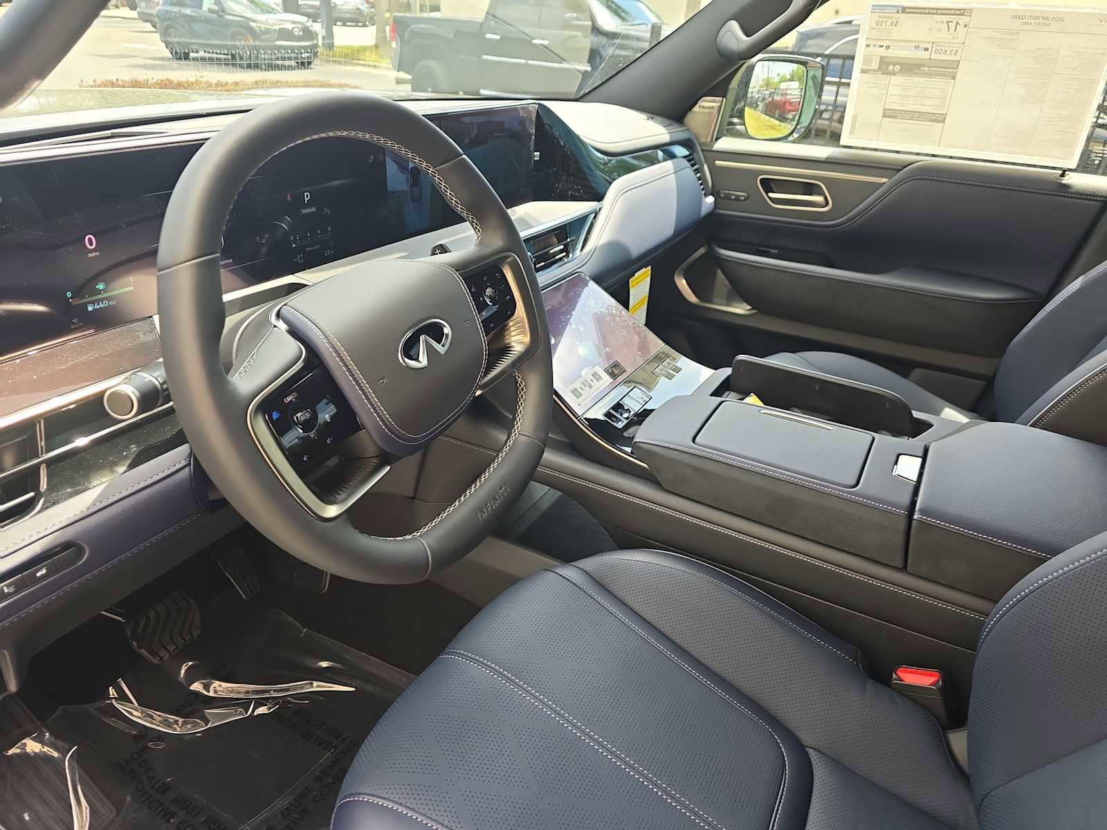 New 2026 INFINITI QX80 4WD w/ Sport Exterior Package image 20