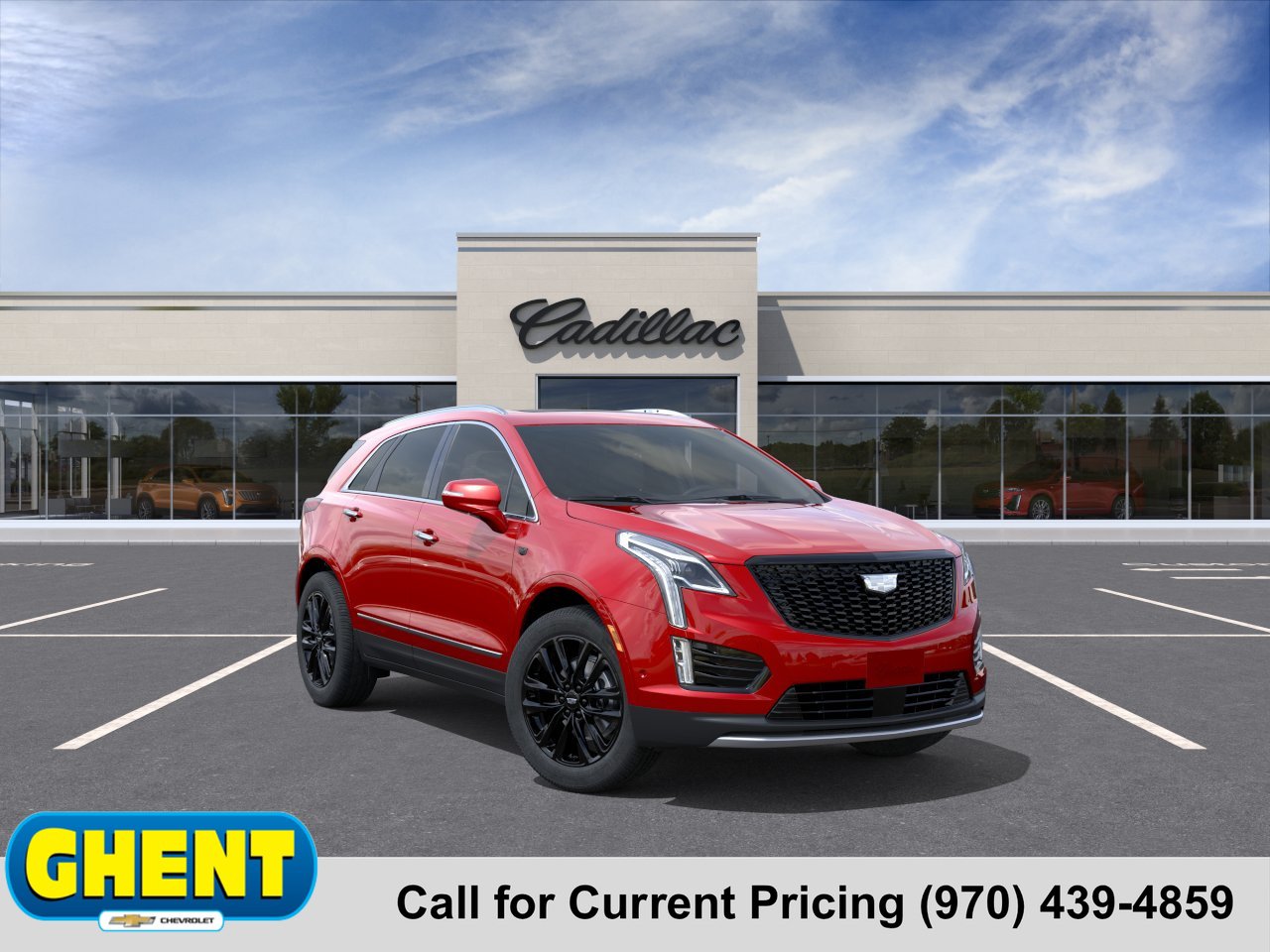 New 2026 Cadillac XT5 Premium Luxury w/ LPO, ONYX Package AWD/4WD image 1