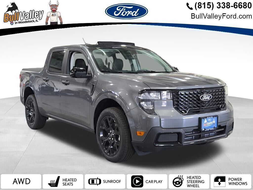 New 2025 Ford Maverick XLT w/ XLT Luxury Package