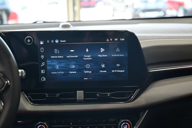 New 2027 Chevrolet Equinox RS w/ Safety and Technology Package AWD/4WD image 15