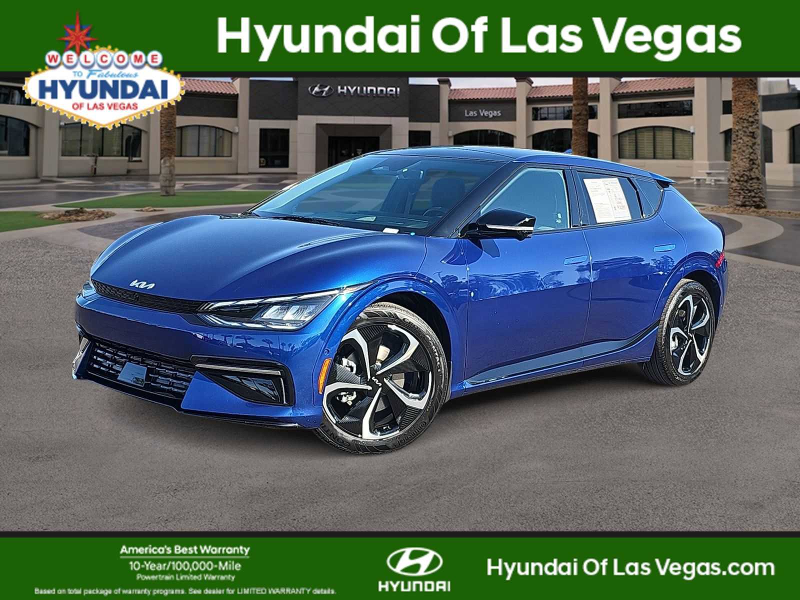 Used 2023 Kia EV6 GT-Line w/ GT-Line Suede Seat Package AWD/4WD image 1