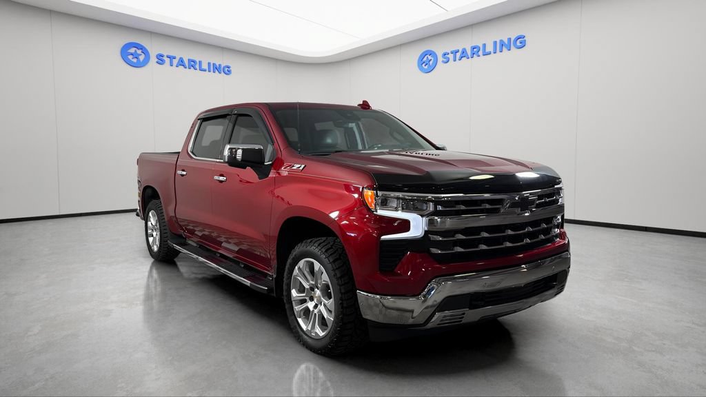 Used 2024 Chevrolet Silverado 1500 LTZ w/ Technology Package AWD/4WD image 14