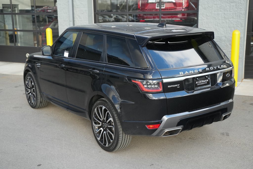 Used 2020 Land Rover Range Rover Sport HSE image 16