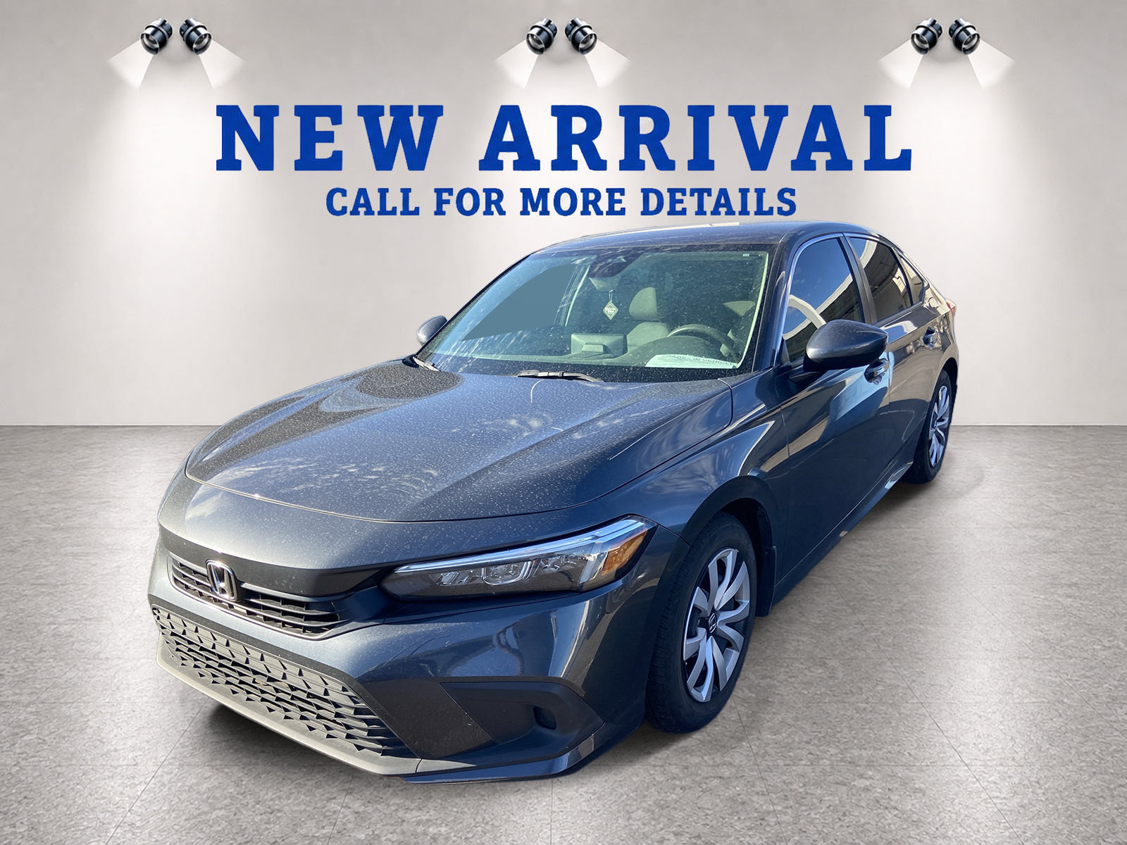 Used 2024 Honda Civic LX image 2