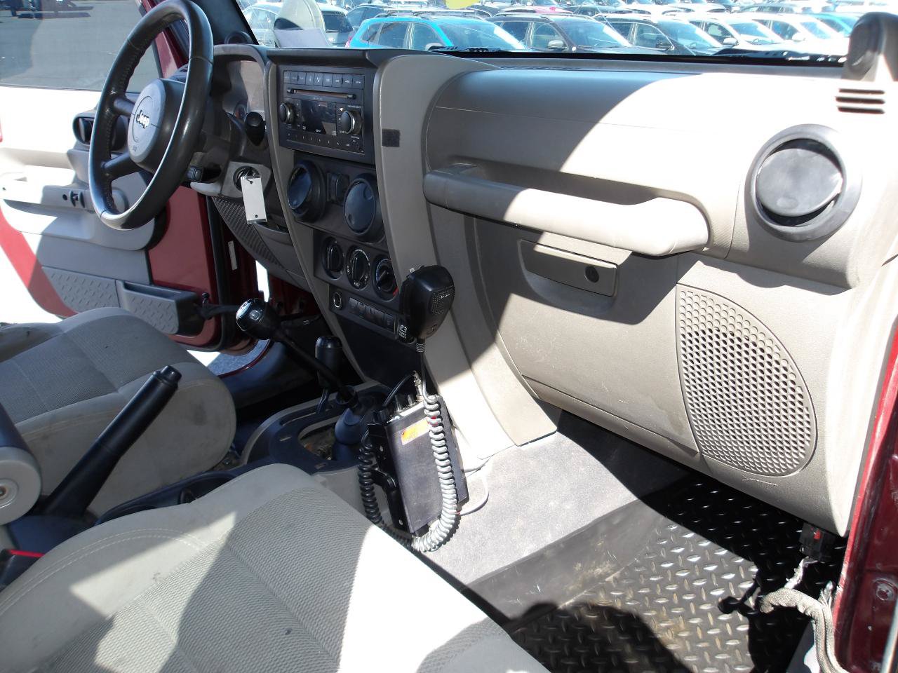 Used 2007 Jeep Wrangler Rubicon w/ PWR Convenience Group AWD/4WD image 13