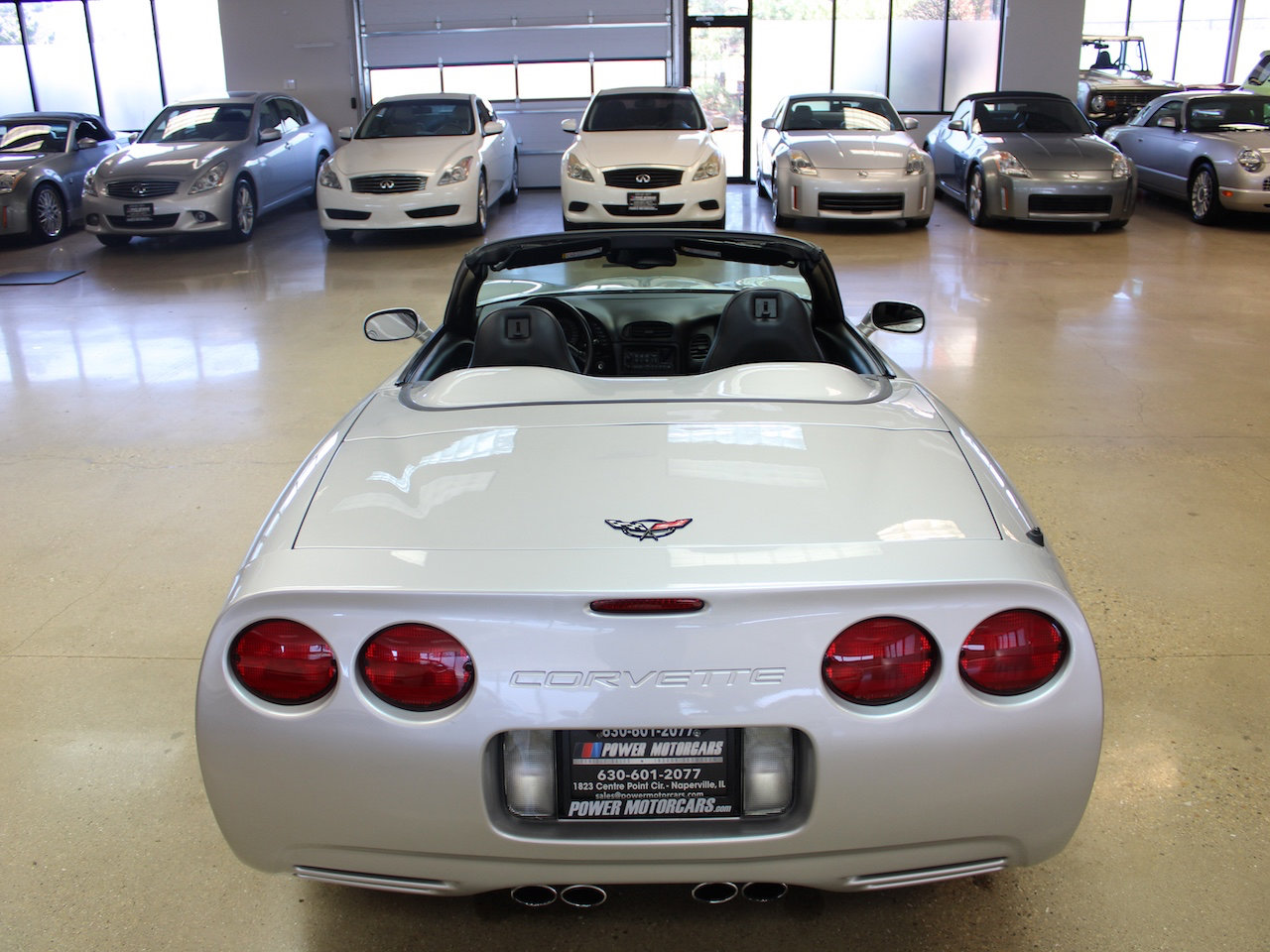 Used 2002 Chevrolet Corvette Convertible w/ Preferred Equipment Group1 image 17