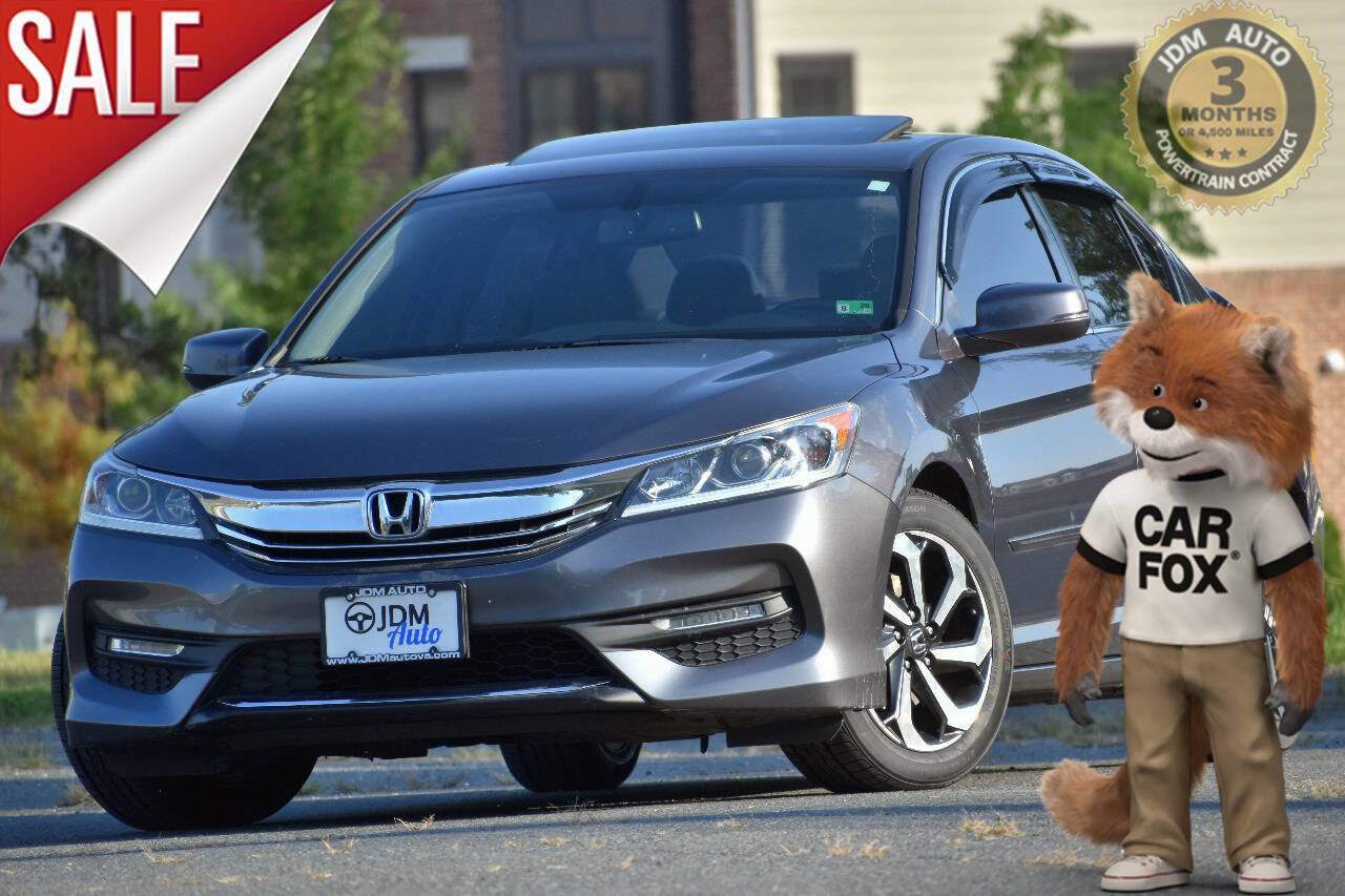 Used 2017 Honda Accord EX-L image 1