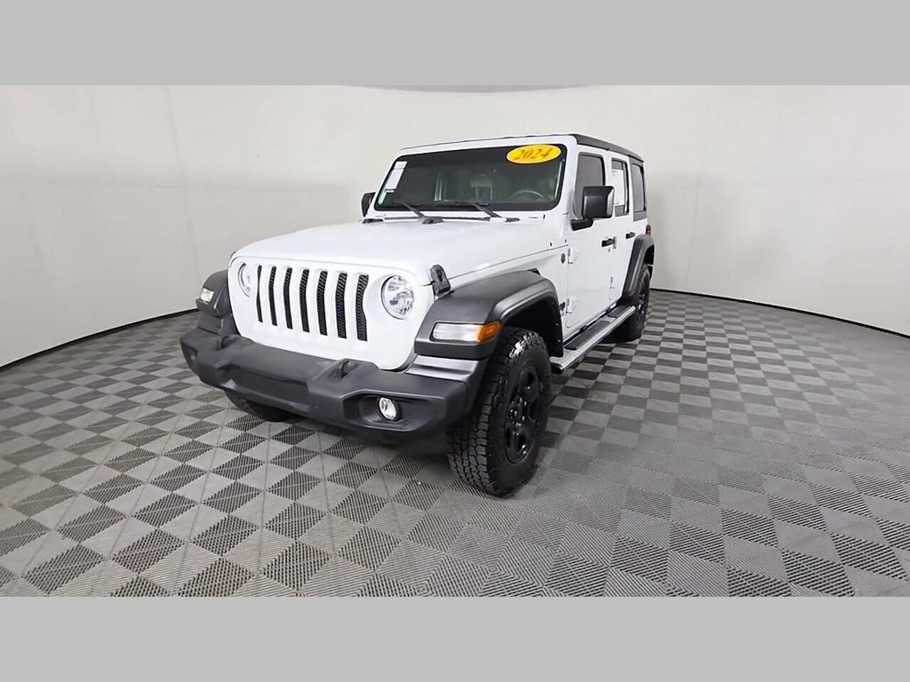 Used 2022 Jeep Wrangler Unlimited Sport AWD/4WD image 48