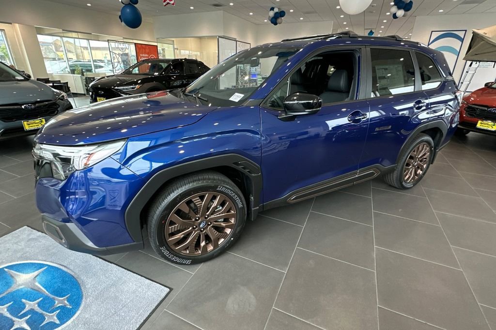 Certified 2025 Subaru Forester Sport w/ Protection Package image 8