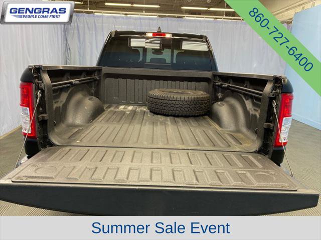 Certified 2021 RAM 1500 Big Horn AWD/4WD image 35