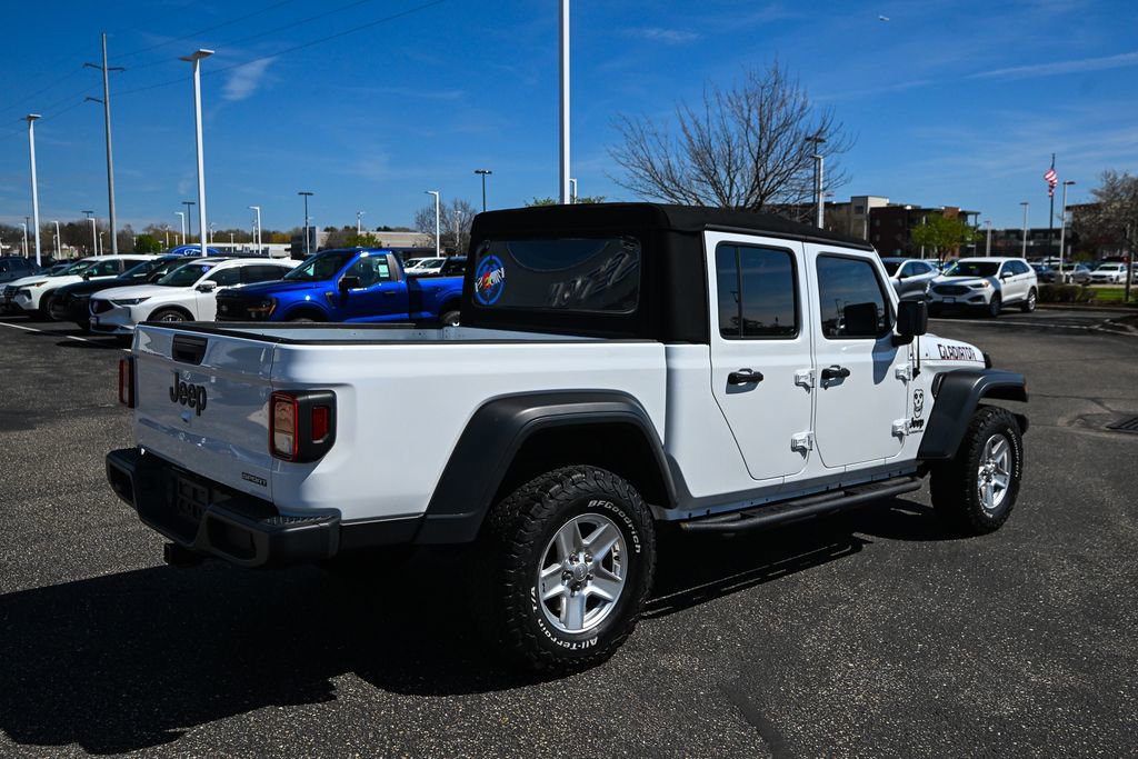 Used 2020 Jeep Gladiator Sport w/ Quick Order Package 24S image 5