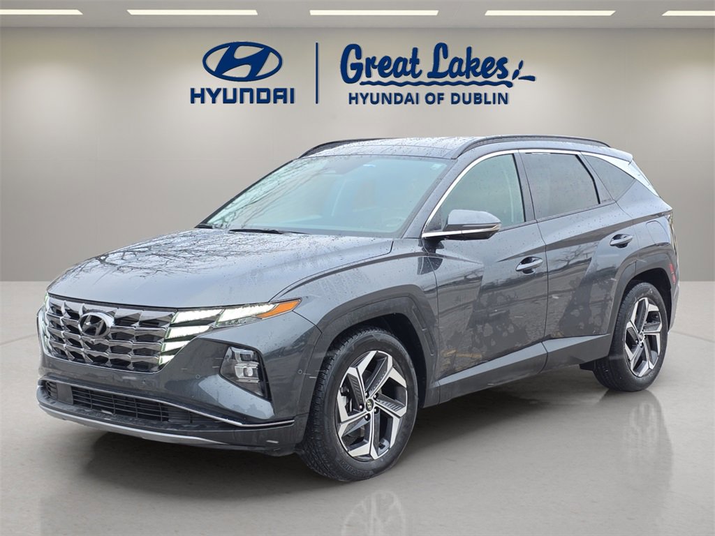Used 2024 Hyundai Tucson Limited