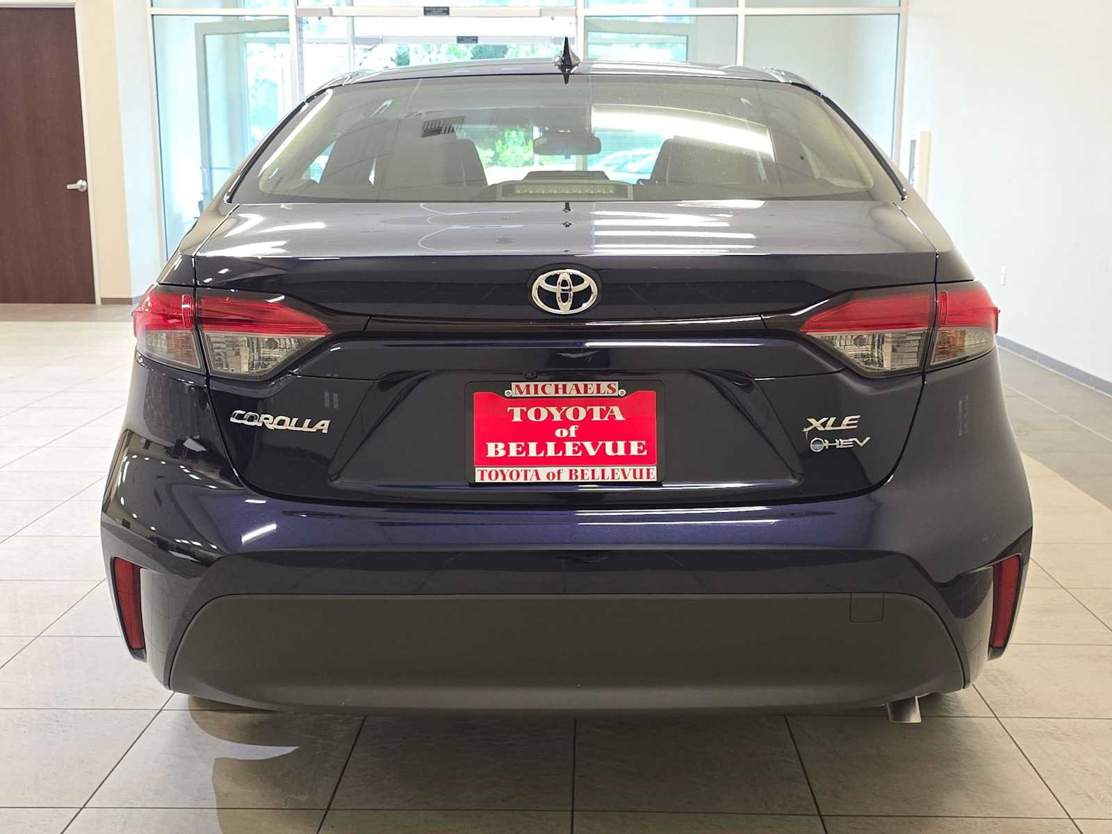 Certified 2026 Toyota Corolla XLE FWD image 5