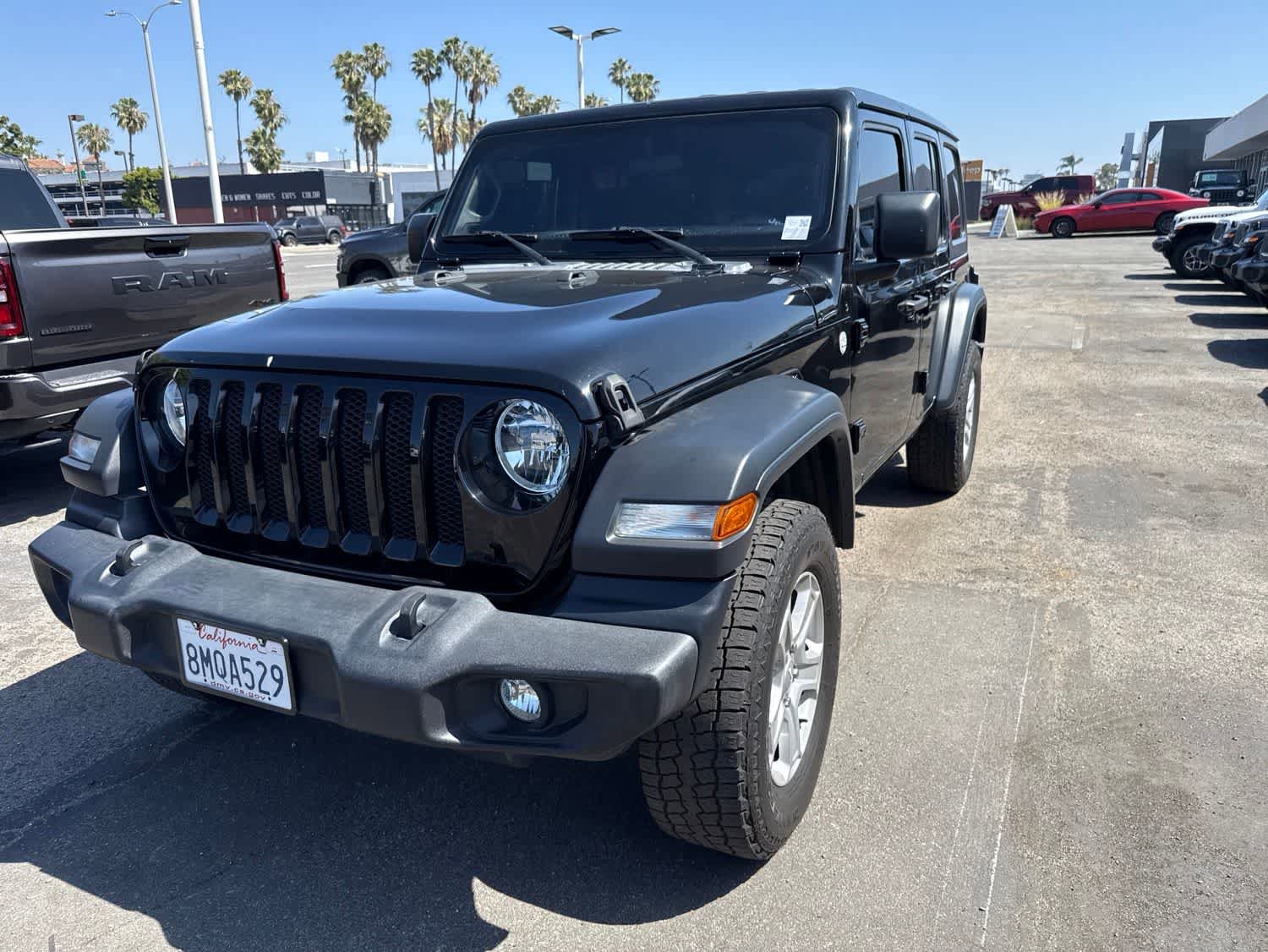 Used 2019 Jeep Wrangler Unlimited Sport S AWD/4WD video 1