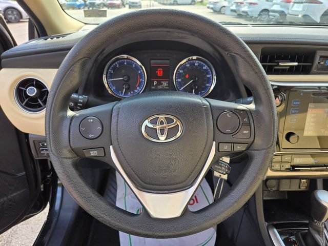 Used 2017 Toyota Corolla LE w/ Carpet Mat Package (TMS) FWD image 30