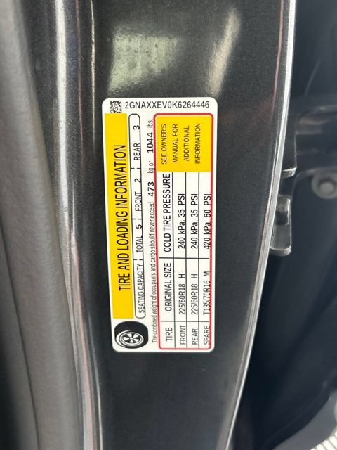 Used 2019 Chevrolet Equinox Premier AWD/4WD image 17