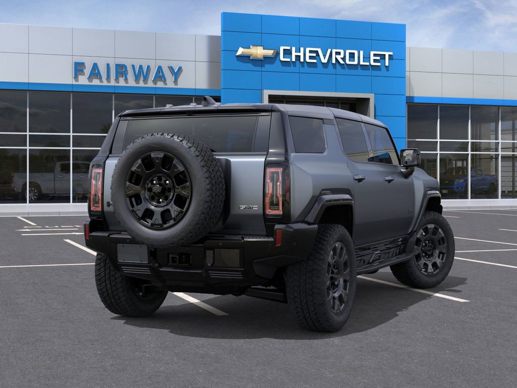 New 2026 GMC Hummer EV 3X w/ Carbon Fiber Edition Package image 4