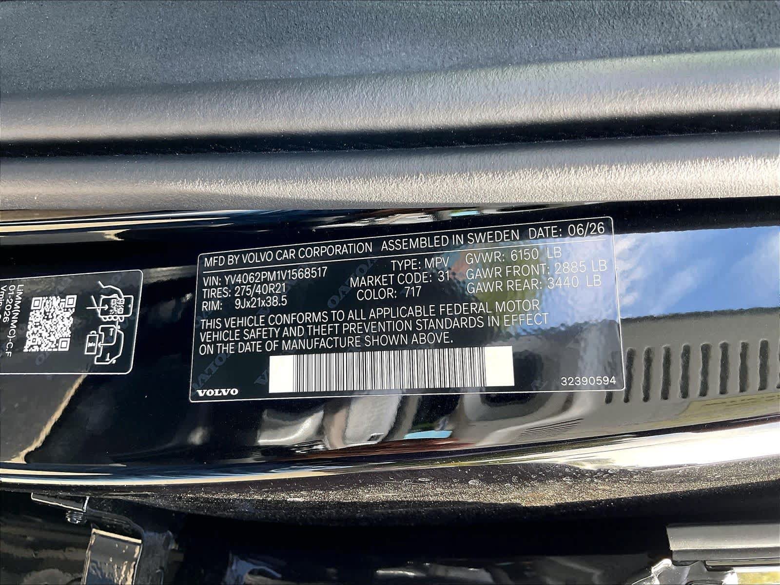 New 2027 Volvo XC90 B6 Ultra AWD/4WD image 35