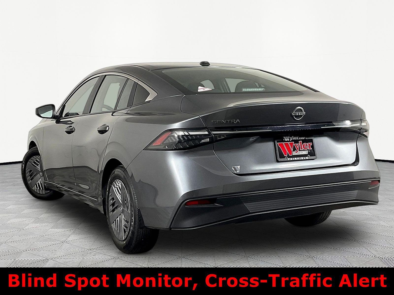 Certified 2026 Nissan Sentra S w/ Floor Mat Package FWD image 4