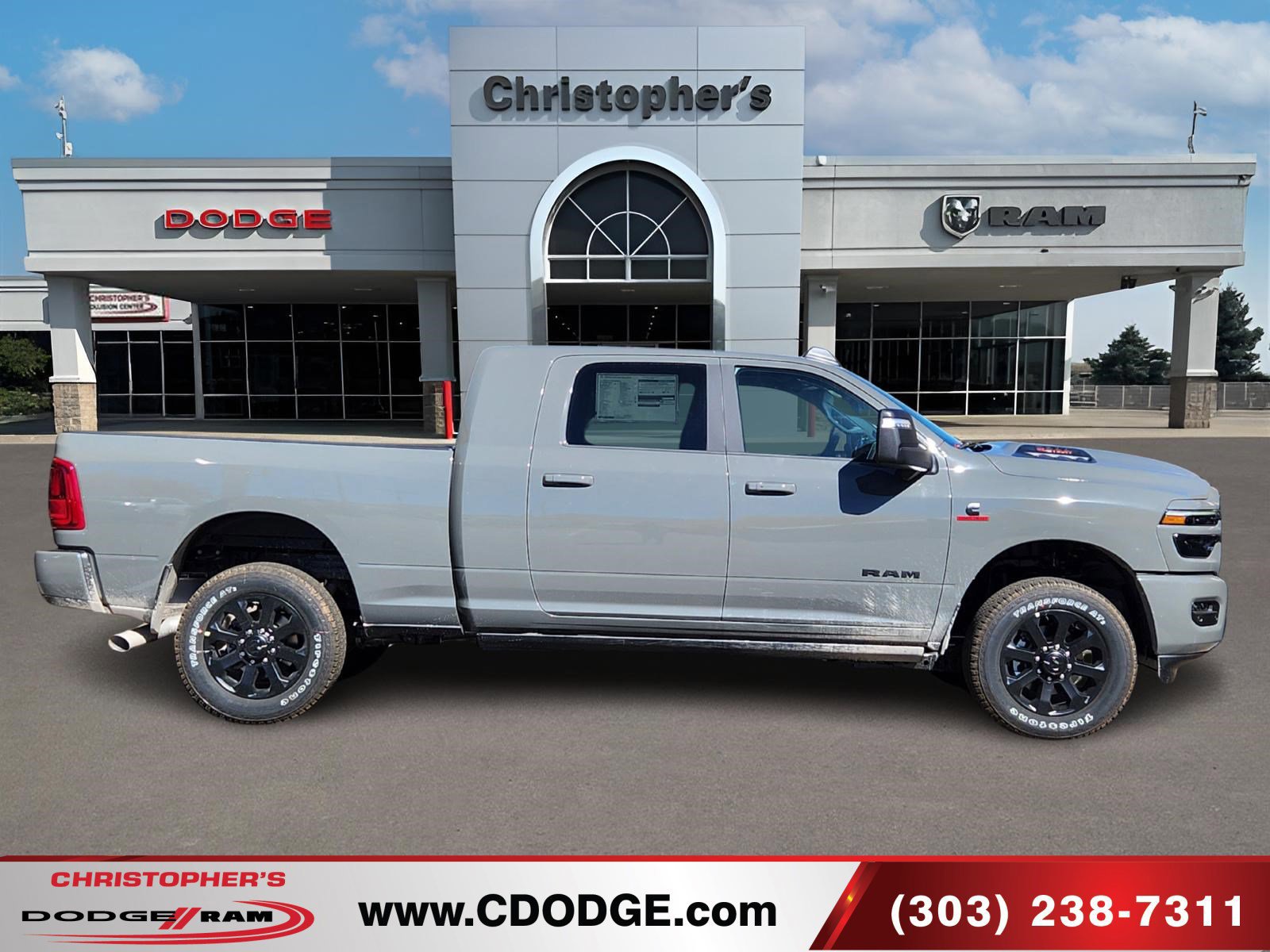 New 2026 RAM 2500 Laramie image 2