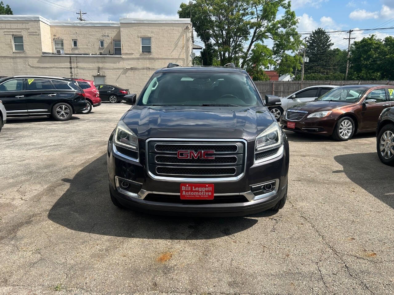 Used 2014 GMC Acadia SLT FWD image 3