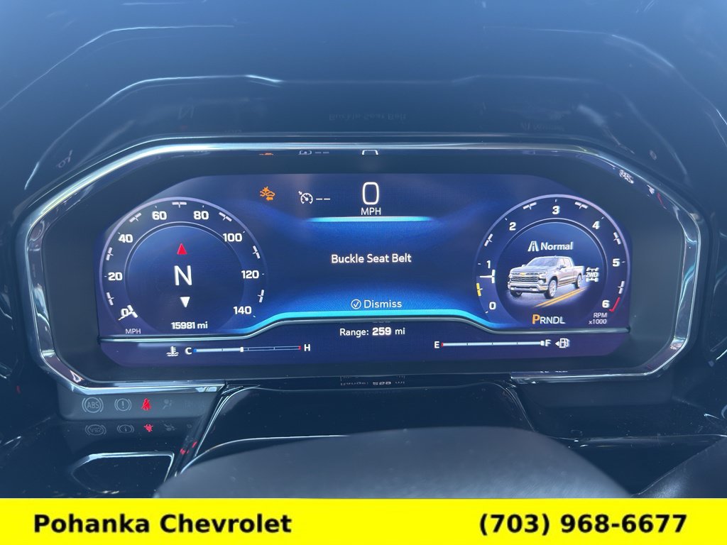 Certified 2025 Chevrolet Silverado 1500 LT AWD/4WD image 9
